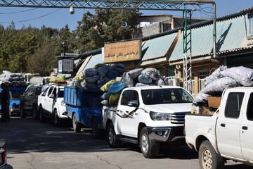 محموله زغال قاچاق در کرمانشاه کشف و ضبط شد