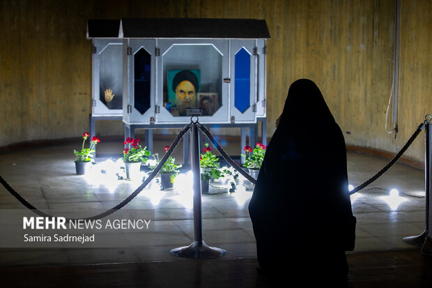 آیین گشایش نمایشگاه «بسیجی»