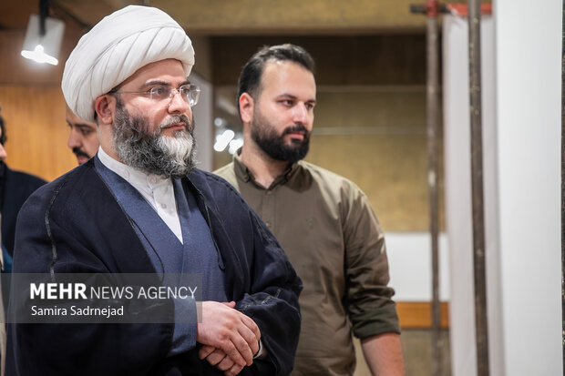 آیین گشایش نمایشگاه «بسیجی»