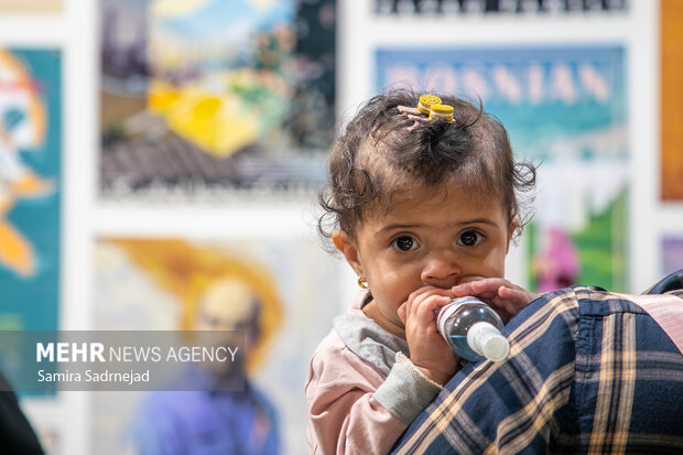 آیین گشایش نمایشگاه «بسیجی»