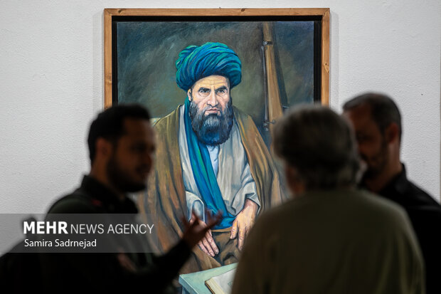 آیین گشایش نمایشگاه «بسیجی»