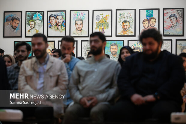 آیین گشایش نمایشگاه «بسیجی»