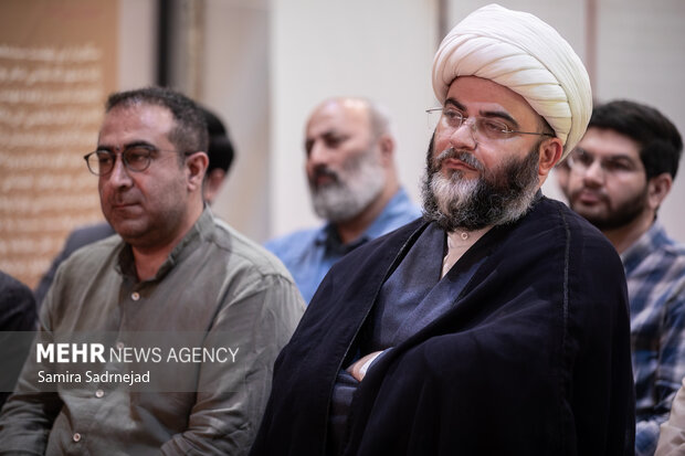 آیین گشایش نمایشگاه «بسیجی»