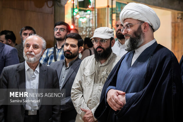 آیین گشایش نمایشگاه «بسیجی»
