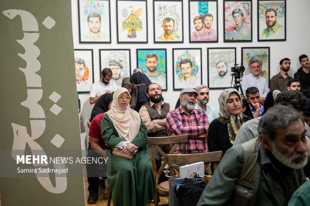 آیین گشایش نمایشگاه «بسیجی»
