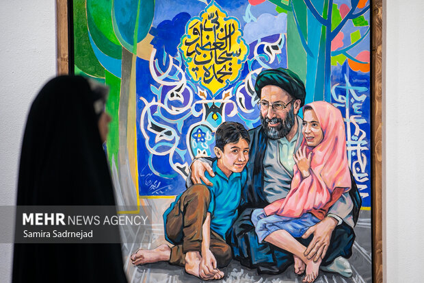 آیین گشایش نمایشگاه «بسیجی»