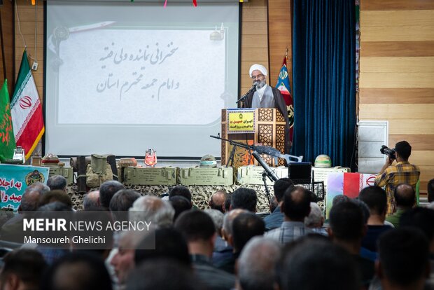 اجلاسیه ۵۰۰ شهید ارتش در شاهرود