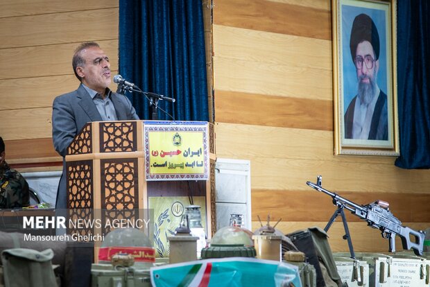 اجلاسیه ۵۰۰ شهید ارتش در شاهرود