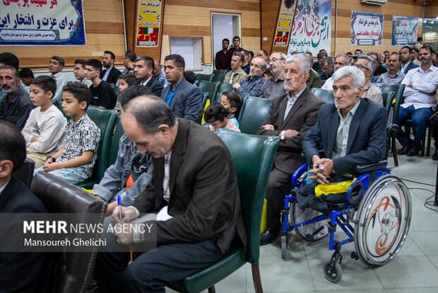 اجلاسیه ۵۰۰ شهید ارتش در شاهرود