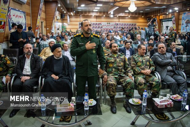 اجلاسیه ۵۰۰ شهید ارتش در شاهرود