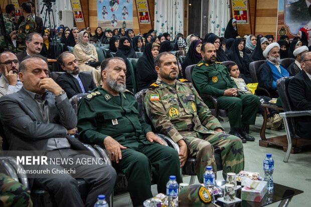 اجلاسیه ۵۰۰ شهید ارتش در شاهرود