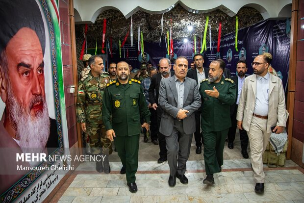 اجلاسیه ۵۰۰ شهید ارتش در شاهرود