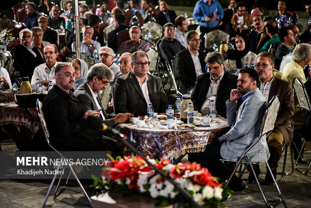 جشن روز سینما در کاخ چهلستون اصفهان
