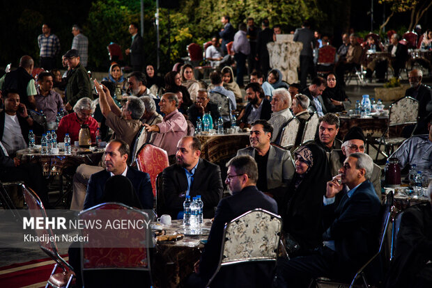 جشن روز سینما در کاخ چهلستون اصفهان