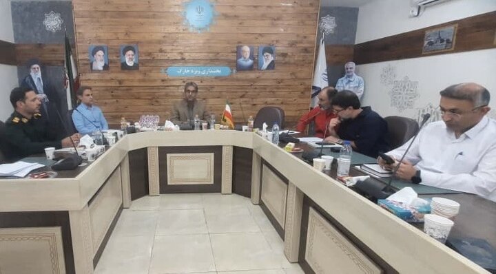 بخشدار خارگ: همه دستگاهها برای بحرانهای احتمالی پاییز آماده باشند بخشدار خارگ: همه دستگاهها برای بحرانهای احتمالی پاییز آماده باشند