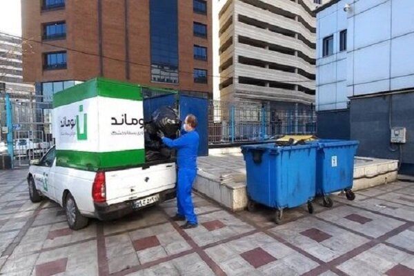 بیش از 8 هزار واحد مسکونی تهران وارد طرح تفکیک پسماند از مبدأ شدند