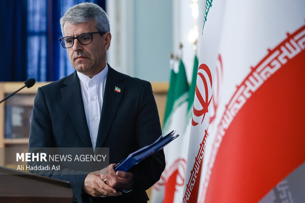 نشست خبری سخنگوی وزارت امور خارجه