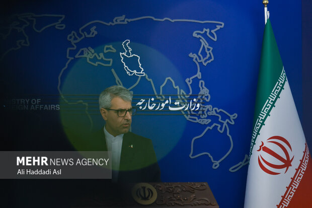 نشست خبری سخنگوی وزارت امور خارجه 4