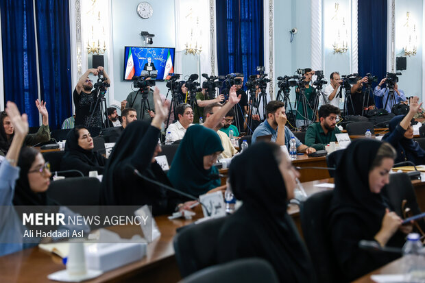 نشست خبری سخنگوی وزارت امور خارجه 10
