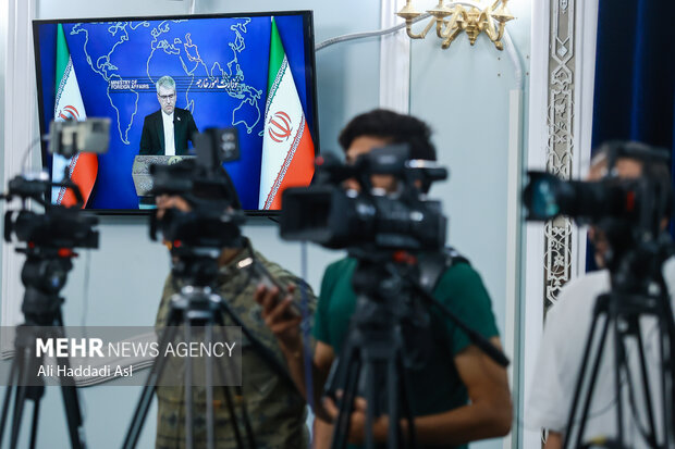 نشست خبری سخنگوی وزارت امور خارجه 11