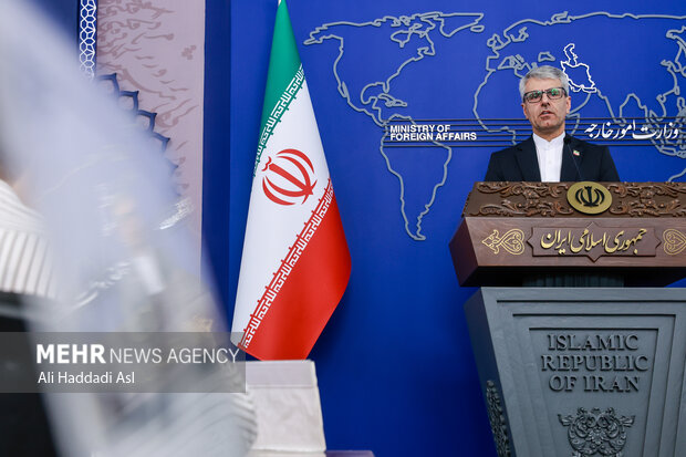 نشست خبری سخنگوی وزارت امور خارجه 3