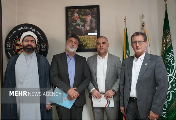 معرفی سرپرست جدید کمیته مینی فوتبال و انجمن یوگا