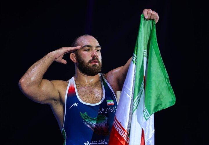 اللواء باكبور: التحية العسكرية للمصارعین والمدربين خلقت معنى يتجاوز مجرد انتصار رياضي