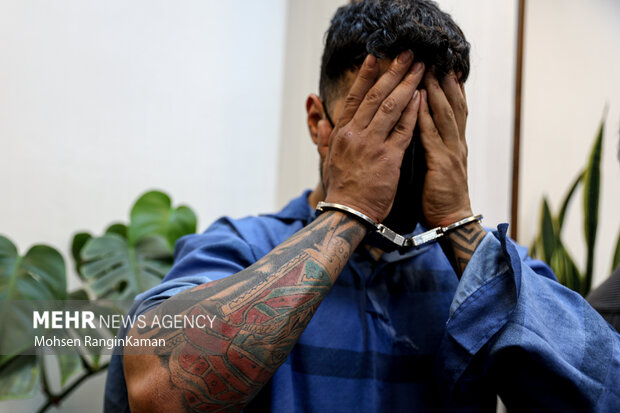 سرهنگ فارسی: سارق مطب پزشکان در دام پلیس مراغه افتاد