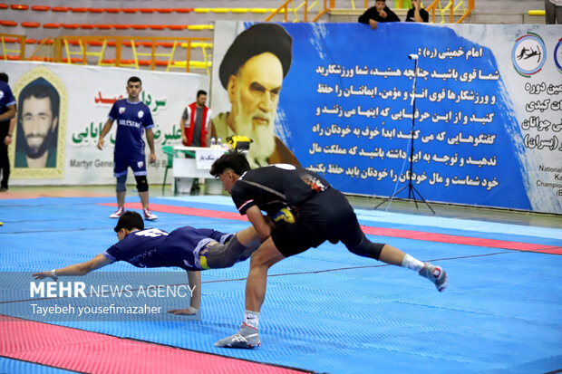 مسابقات کبدی قهرمانی جوانان کشور در همدان 20