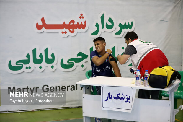 مسابقات کبدی قهرمانی جوانان کشور در همدان 24