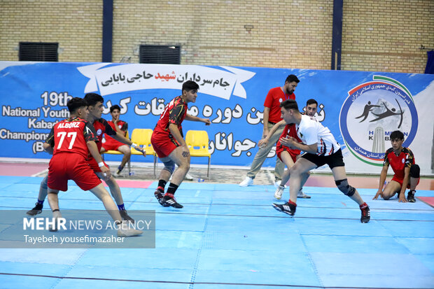 مسابقات کبدی قهرمانی جوانان کشور در همدان 31