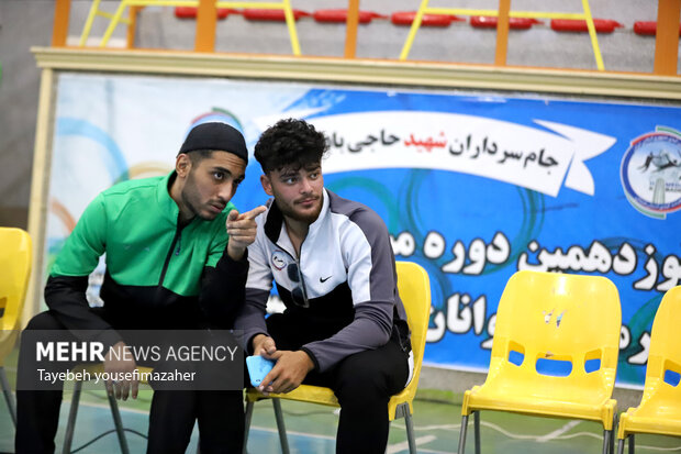 مسابقات کبدی قهرمانی جوانان کشور در همدان 36
