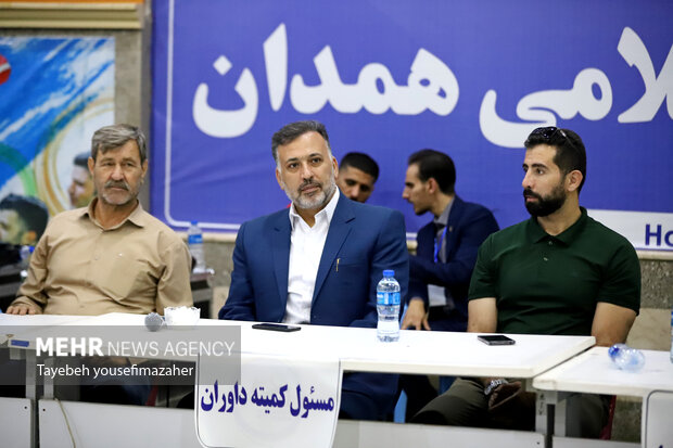 مسابقات کبدی قهرمانی جوانان کشور در همدان 49