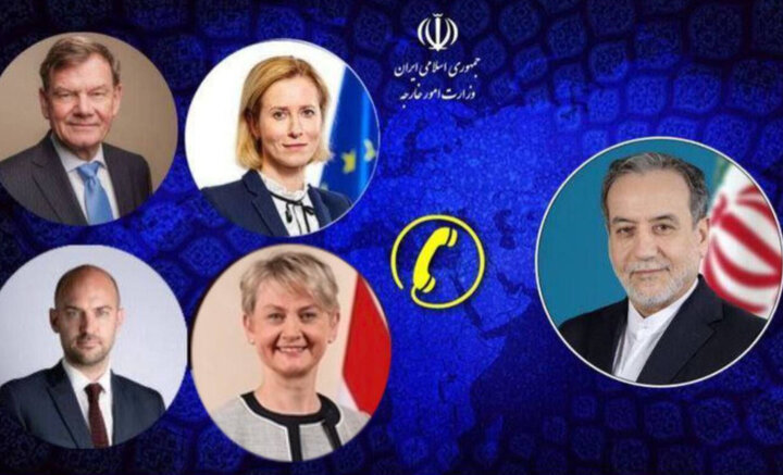 عراقچی: اروپا باید رویکرد منصفانه و مستقلی را در پیش گیرد