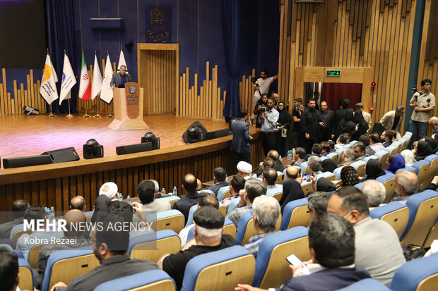 آیین گرامیداشت مقام خبرنگار در مشهد