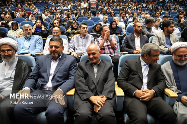 آیین گرامیداشت مقام خبرنگار در مشهد