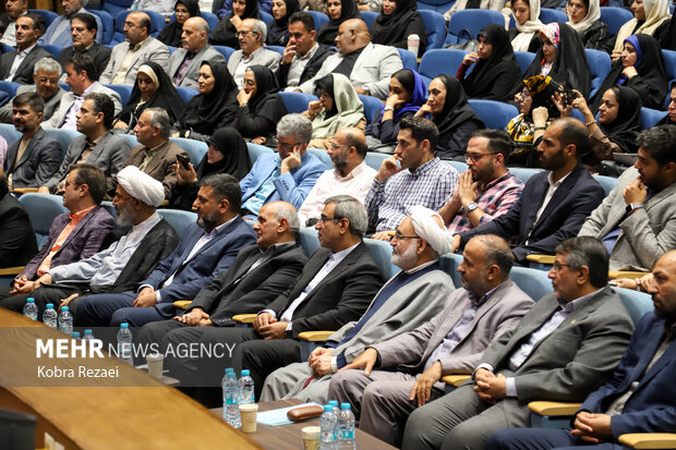 آیین گرامیداشت مقام خبرنگار در مشهد