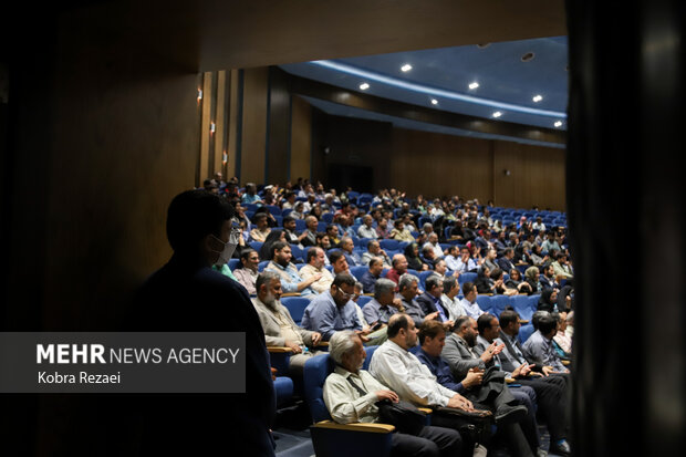 آیین گرامیداشت مقام خبرنگار در مشهد
