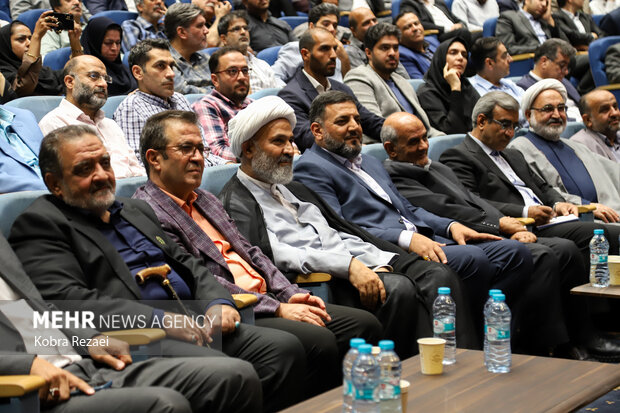 آیین گرامیداشت مقام خبرنگار در مشهد