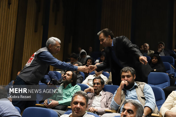 آیین گرامیداشت مقام خبرنگار در مشهد