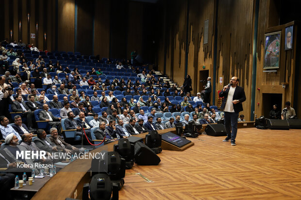 آیین گرامیداشت مقام خبرنگار در مشهد