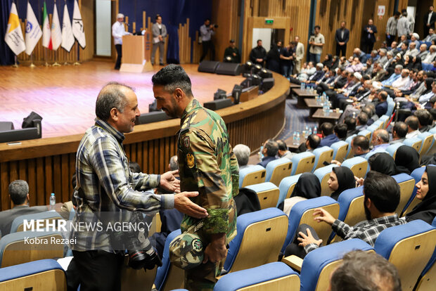 آیین گرامیداشت مقام خبرنگار در مشهد