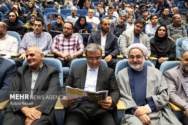 آیین گرامیداشت مقام خبرنگار در مشهد