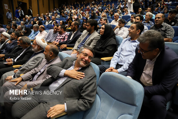 آیین گرامیداشت مقام خبرنگار در مشهد