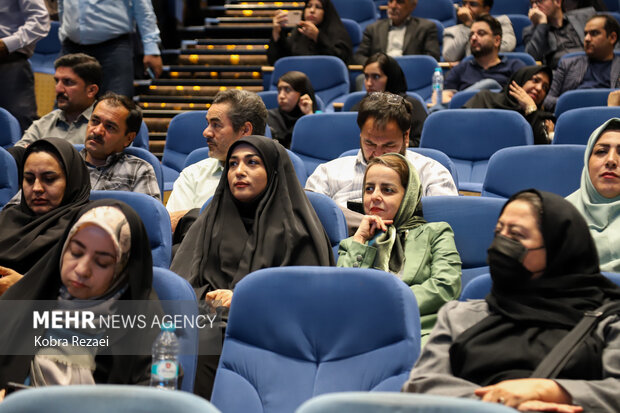 آیین گرامیداشت مقام خبرنگار در مشهد