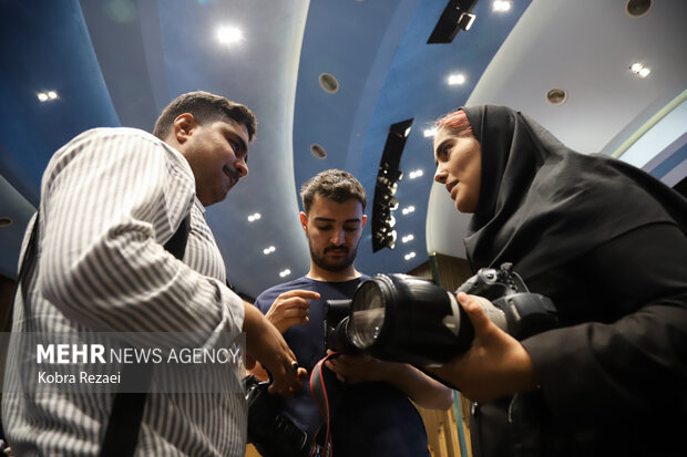 مراسم گرامیداشت مقام خبرنگار در مشهد