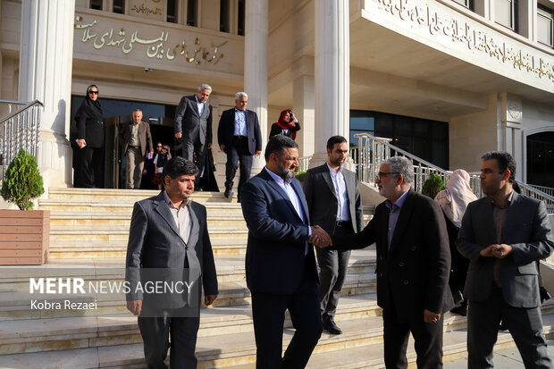 آیین گرامیداشت مقام خبرنگار در مشهد