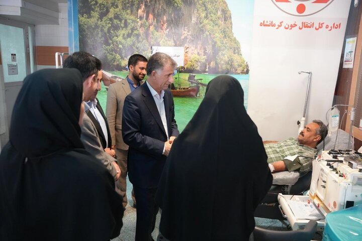 امیدواریم با مشارکت مردم هیچ کمبودی در ذخایر خون کرمانشاه نداشته باشیم
