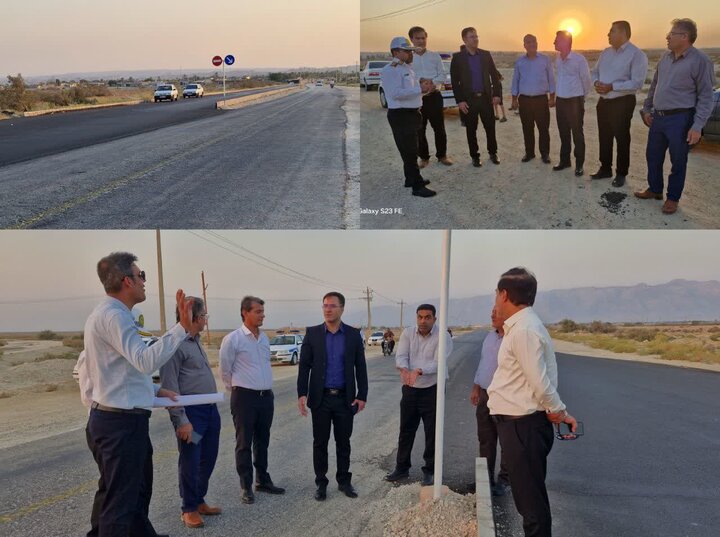 تسریع در رفع نقاط حادثهخیز تنگستان تسریع در رفع نقاط حادثهخیز تنگستان