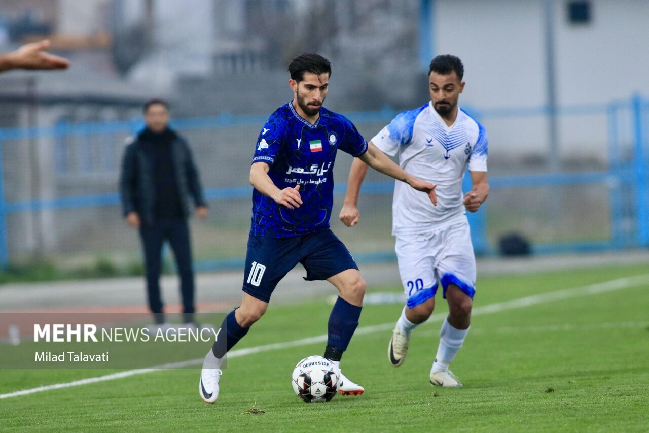 ملوان بندرانزلی میزبان گل گهر سیرجان؛ جدالی برای ارتقای جایگاه در جدول ملوان بندرانزلی میزبان گل گهر سیرجان؛ جدالی برای ارتقای جایگاه در جدول